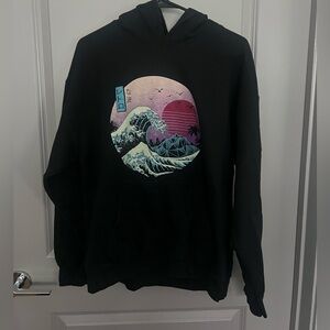 Threadless Men’s Ocean Hoodie Sweatshirt